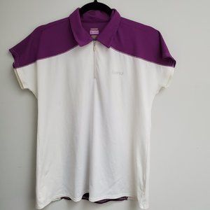 Nancy Lopez Golf Tennis Shirt Polo